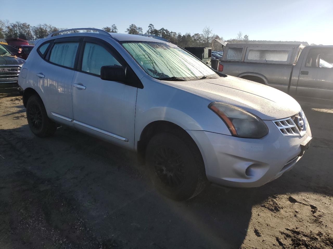 Lot #2986812194 2014 NISSAN ROGUE SELE