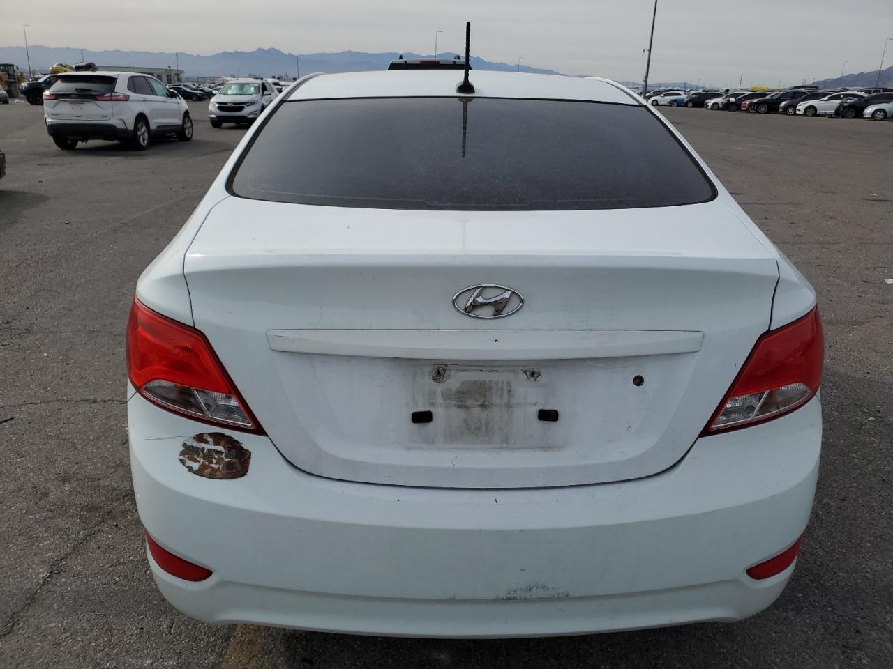 Lot #3024677615 2016 HYUNDAI ACCENT SE