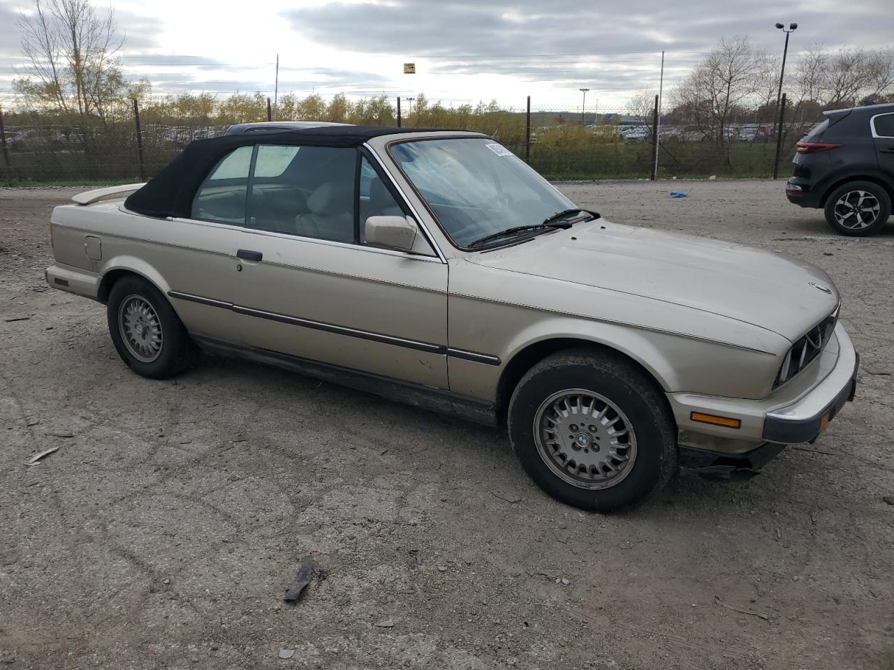 Lot #2974519430 1988 BMW 325 I AUTO