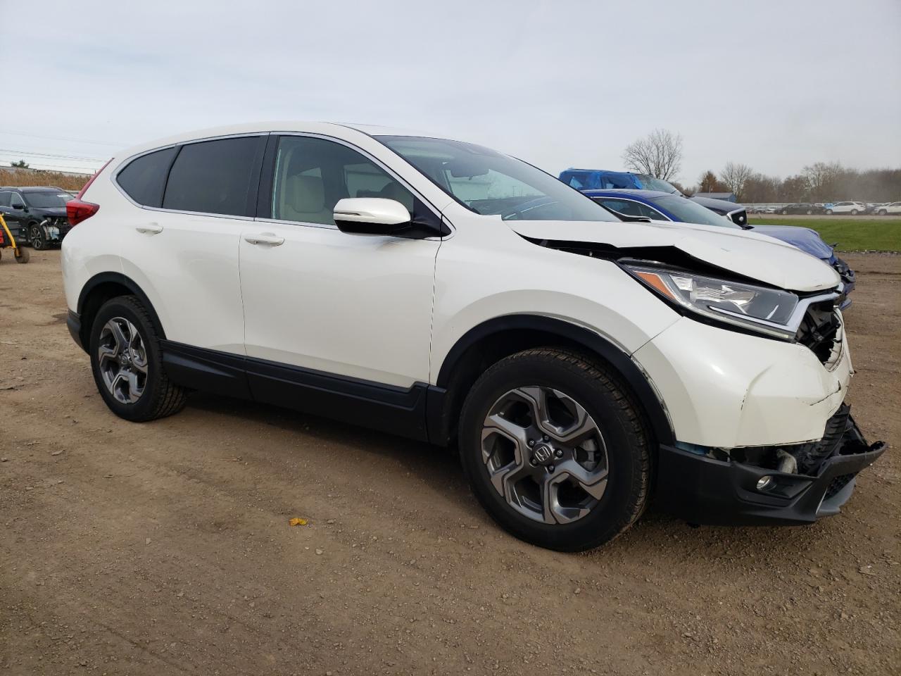 Lot #2989005607 2018 HONDA CR-V EX