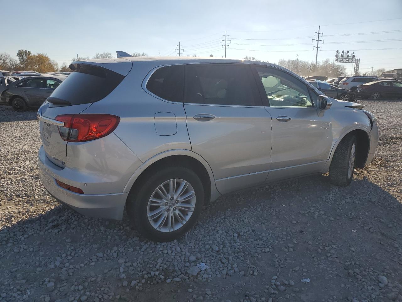 Lot #2986301213 2017 BUICK ENVISION P