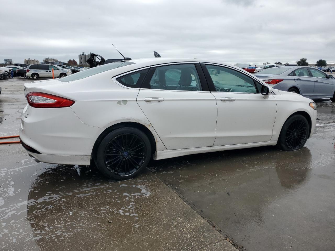 Lot #2996611669 2016 FORD FUSION SE