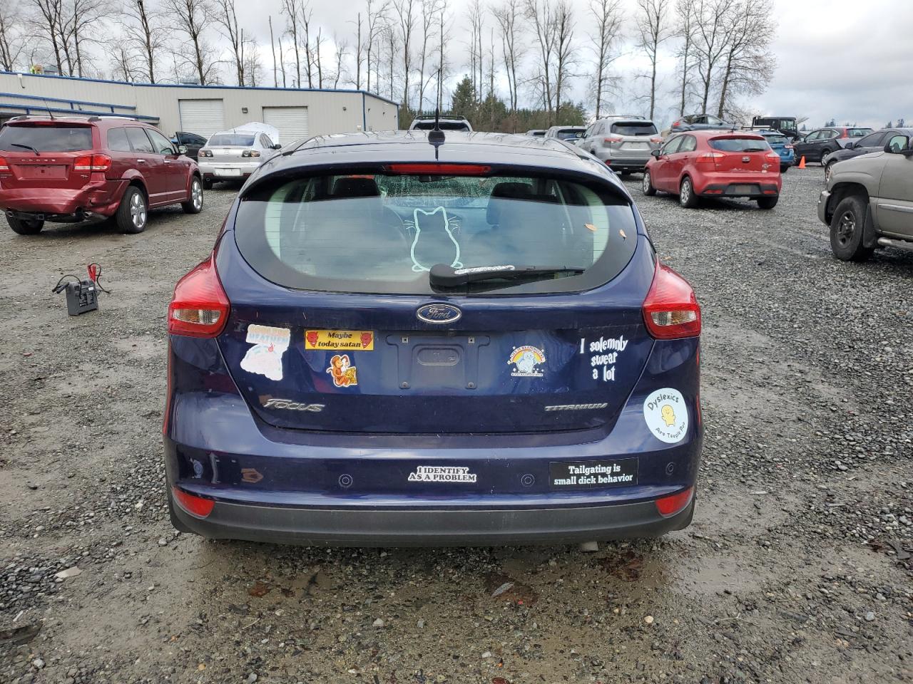 Lot #3033259828 2017 FORD FOCUS TITA