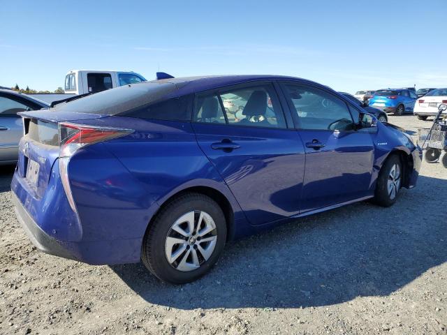 TOYOTA PRIUS 2017 blue  hybrid engine JTDKBRFU6H3577854 photo #4