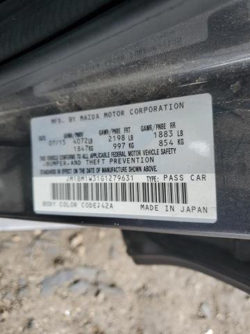 2016 MAZDA 3 TOURING - JM1BM1W31G1279631