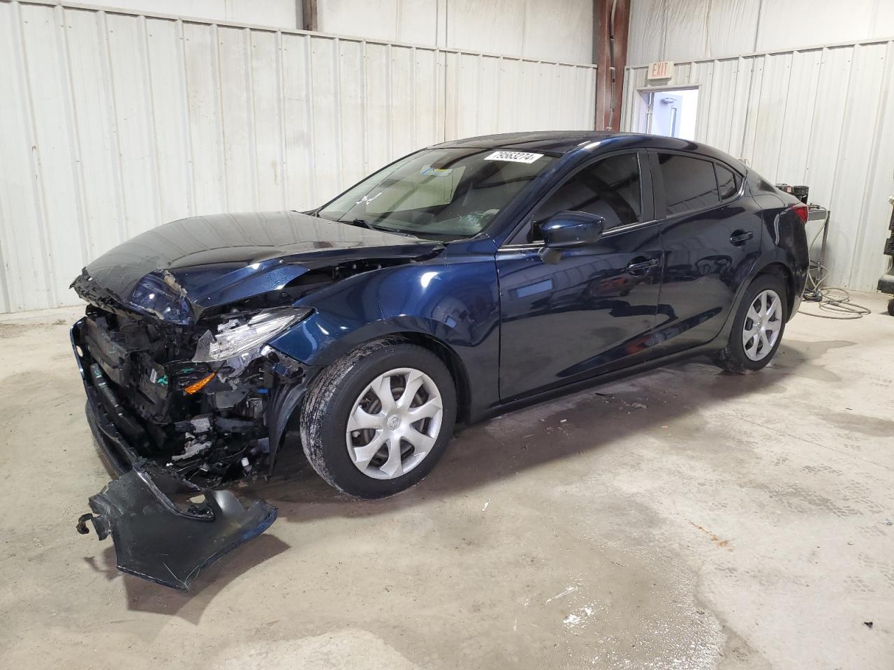 Lot #2962553790 2018 MAZDA 3 SPORT