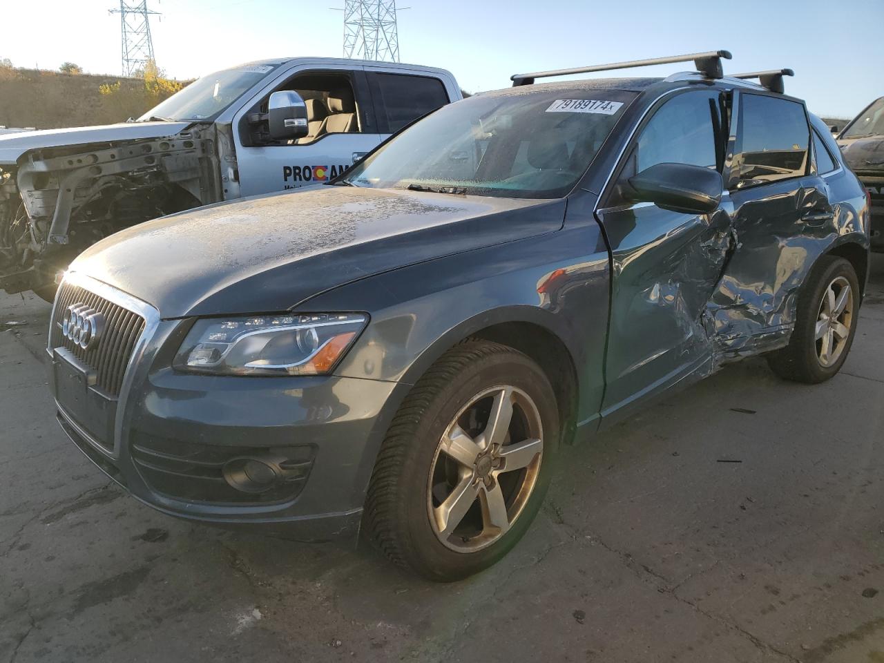 Lot #2987043813 2011 AUDI Q5 PREMIUM