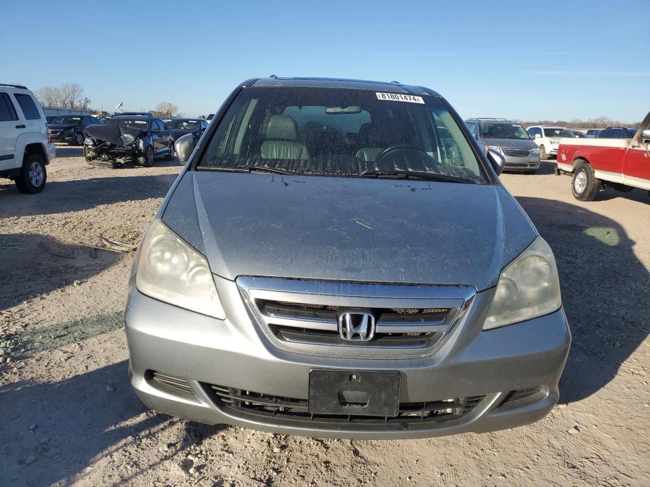 Lot #2996934135 2007 HONDA ODYSSEY EX