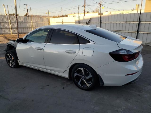 HONDA INSIGHT EX 2021 white  hybrid engine 19XZE4F52ME002817 photo #3