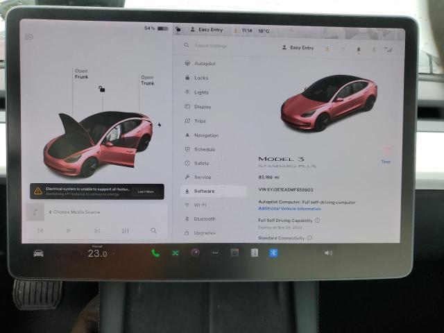 2021 TESLA MODEL 3 - 5YJ3E1EA5MF858903