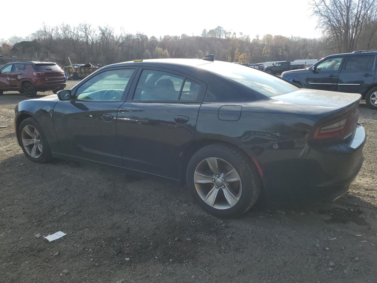 Lot #3033011037 2017 DODGE CHARGER SX