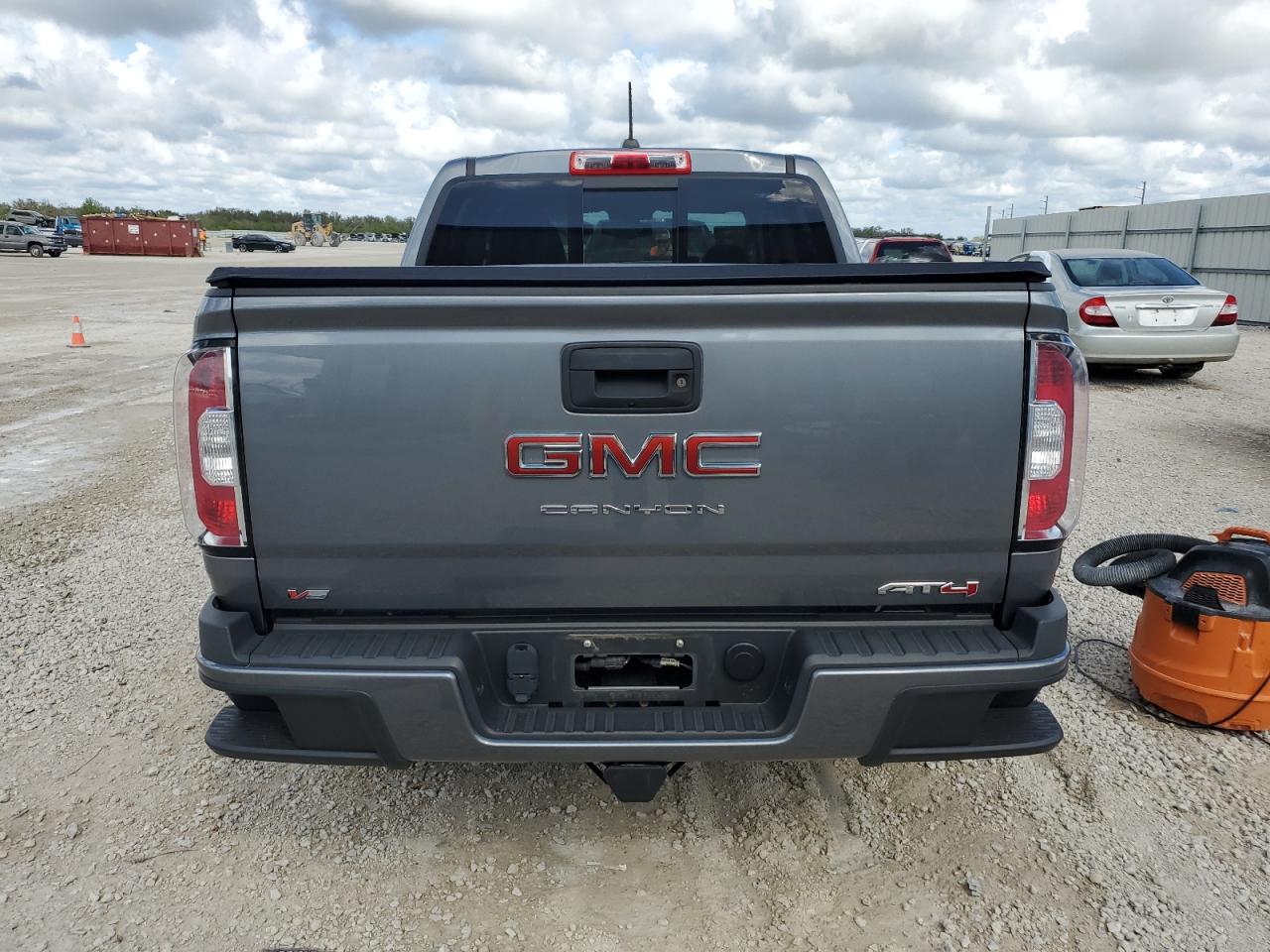 Lot #2991764492 2021 GMC CANYON AT4