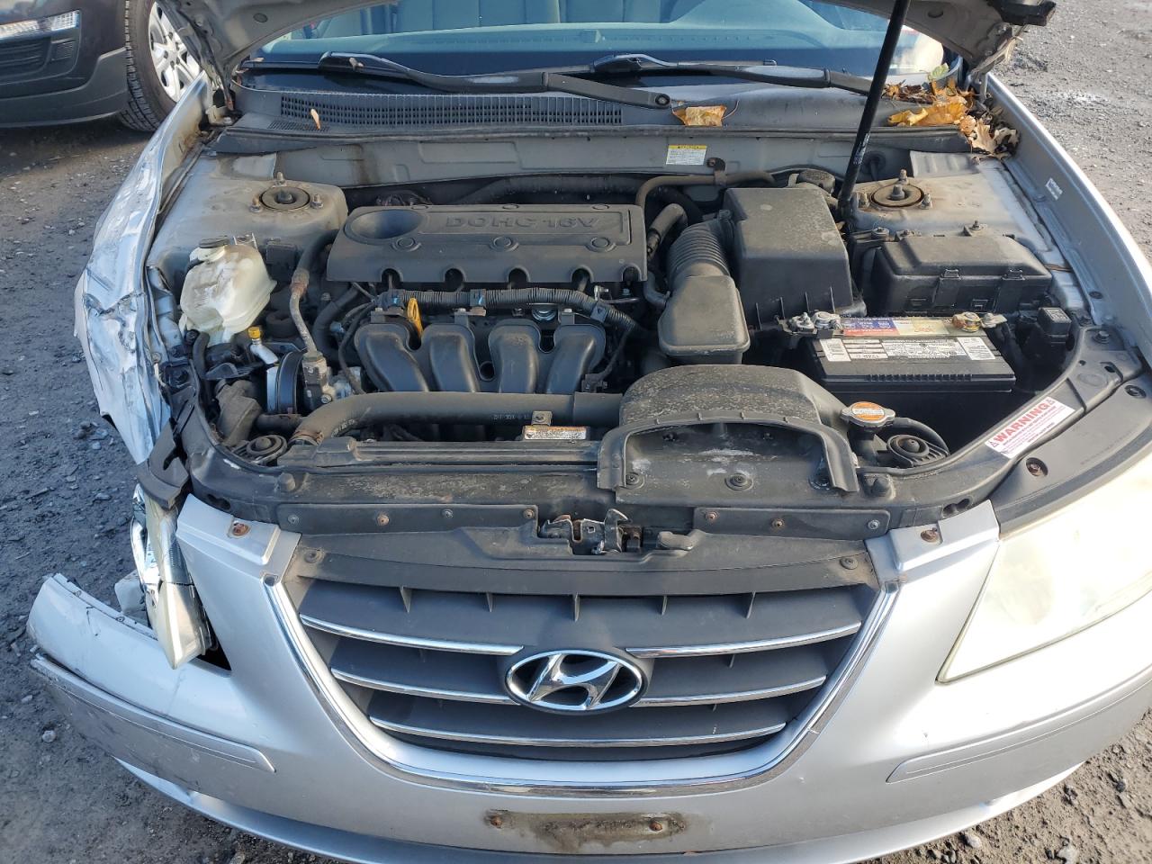 Lot #3033246864 2009 HYUNDAI SONATA GLS