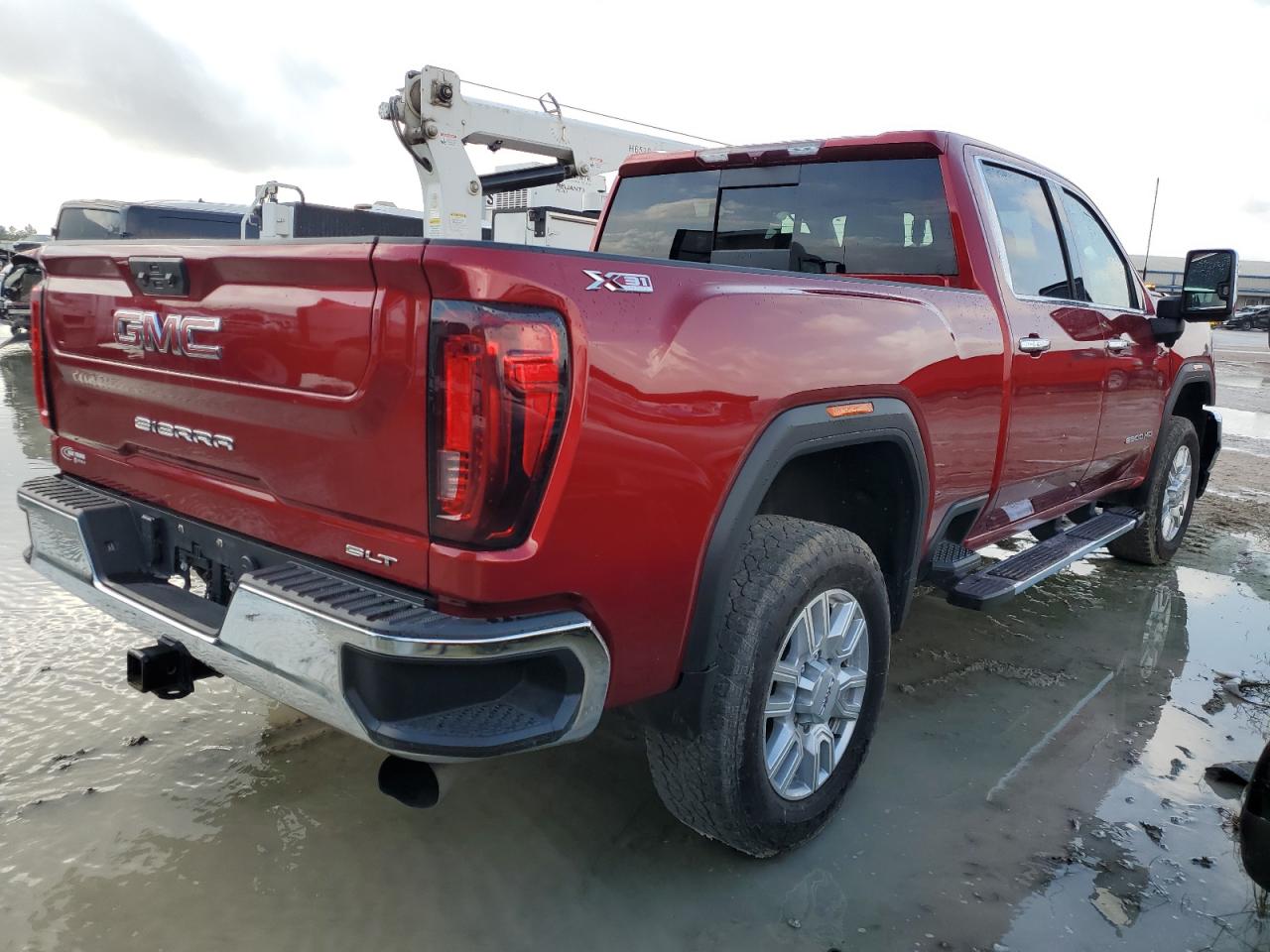 Lot #2954629409 2023 GMC SIERRA K25