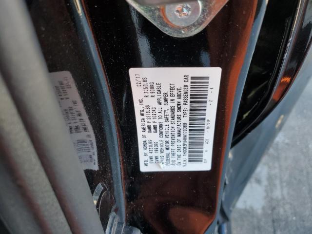 2017 HONDA ACCORD SPO - 1HGCR2F54HA170399
