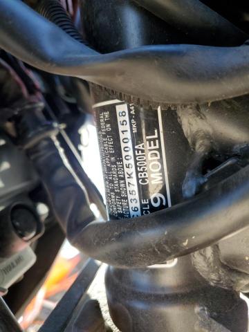 2019 HONDA CB500 FA MLHPC6357K5000158