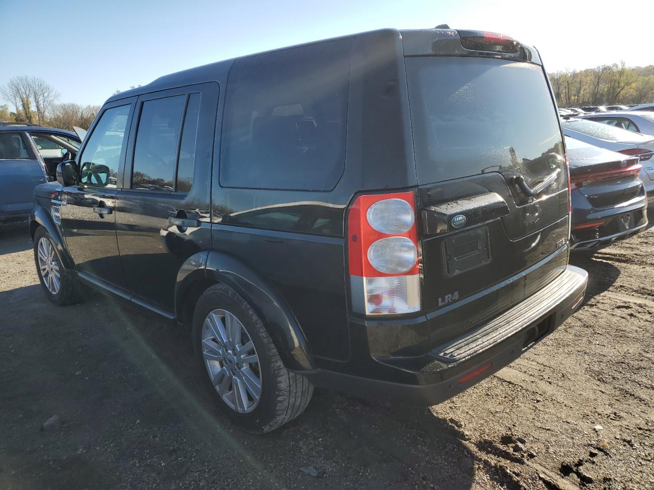 Lot #2972443410 2011 LAND ROVER LR4 HSE LU