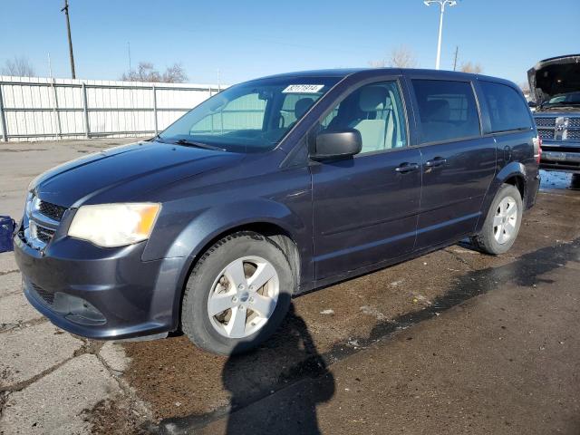 DODGE GRAND CARA 2014 gray  flexible fuel 2C4RDGBG1ER389341 photo #1