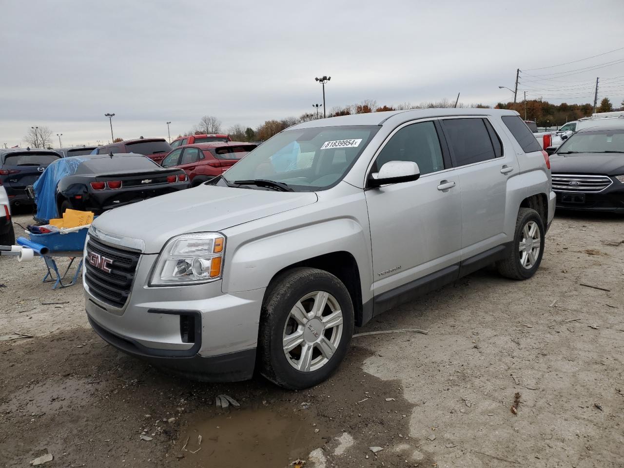  Salvage GMC Terrain