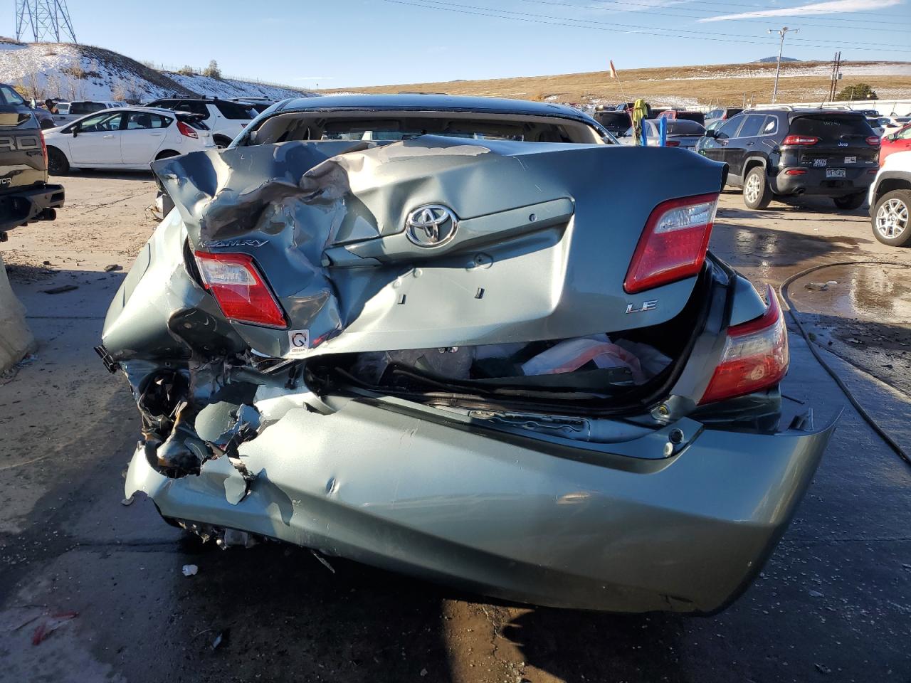 Lot #2987043850 2007 TOYOTA CAMRY