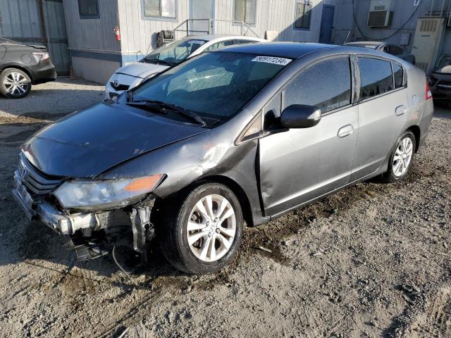 HONDA INSIGHT EX 2012 gray  hybrid engine JHMZE2H72CS003561 photo #1