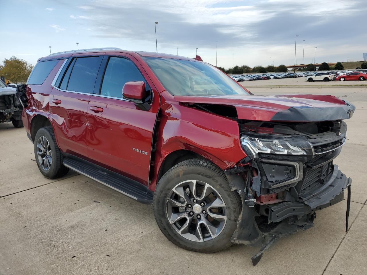 Lot #2962675094 2021 CHEVROLET TAHOE C150