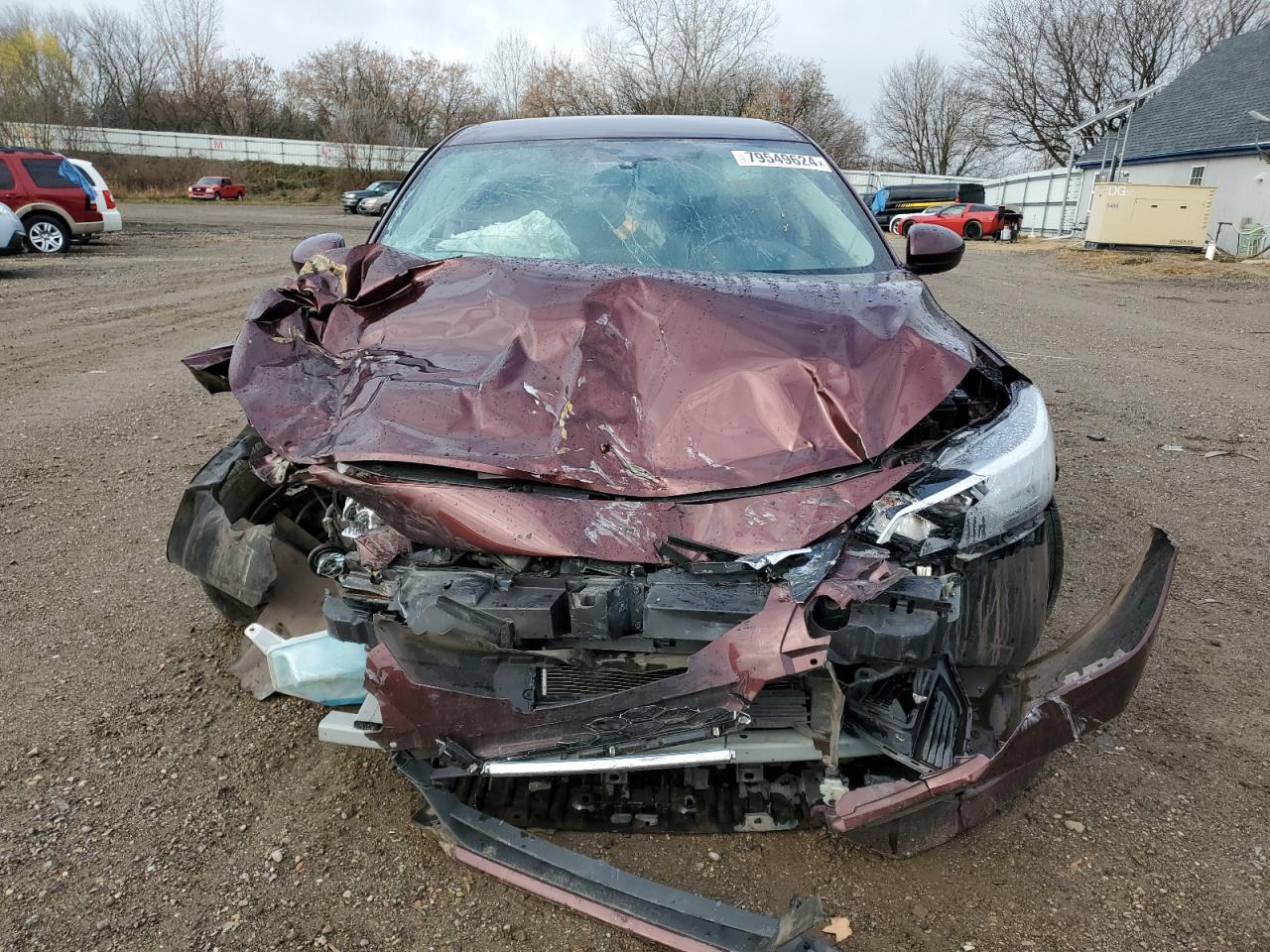 Lot #3037267498 2022 NISSAN SENTRA SV