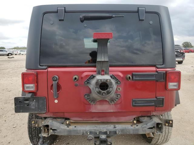 VIN 1C4BJWDG3DL607126 2013 JEEP WRANGLER no.6