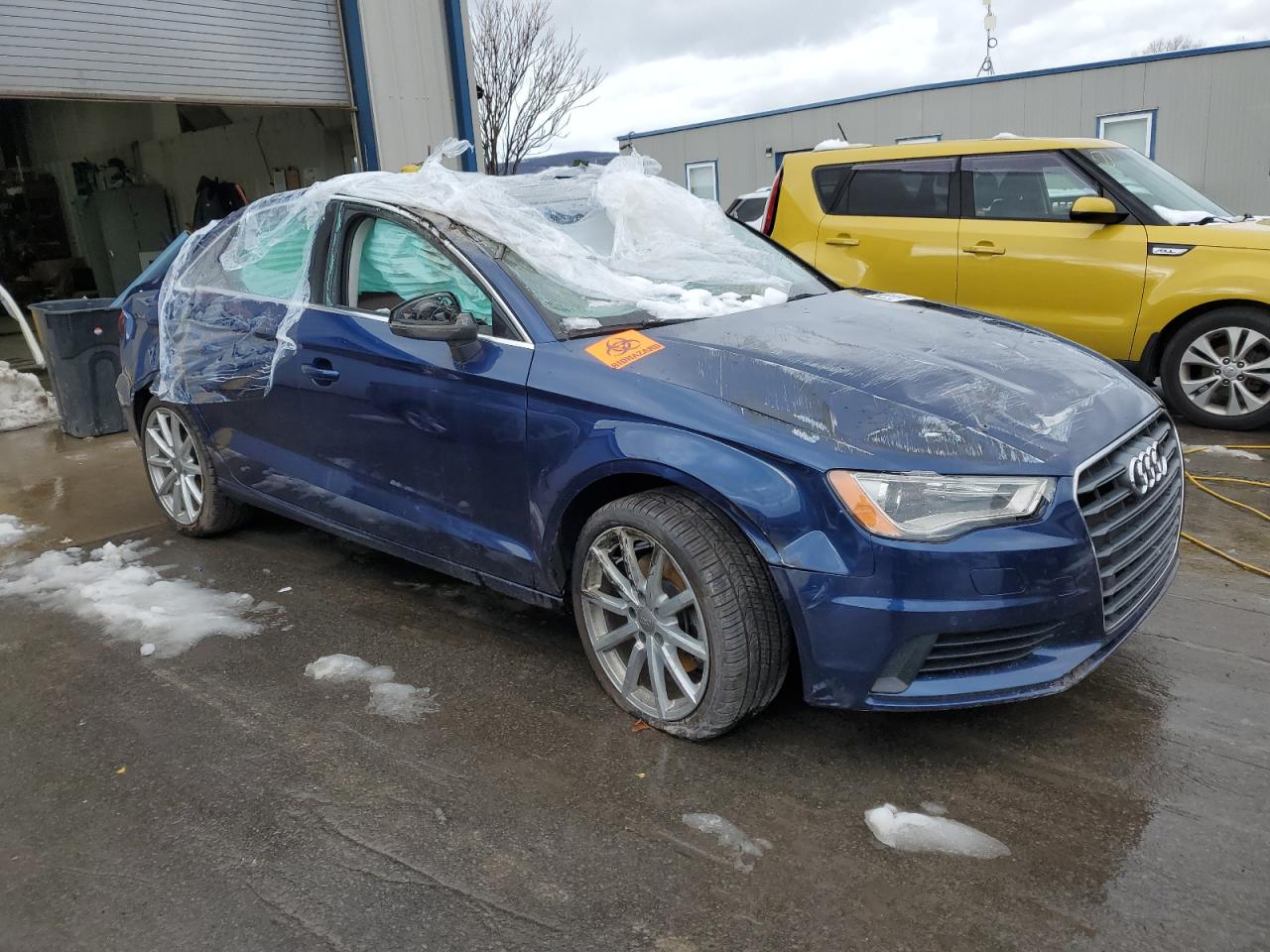 Lot #3030736109 2015 AUDI A3 PREMIUM