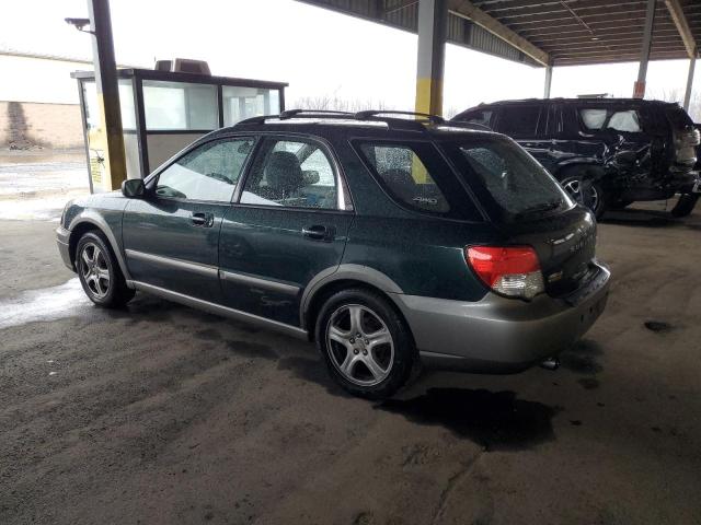 SUBARU IMPREZA 2004 two tone  gas JF1GG68554H817328 photo #3