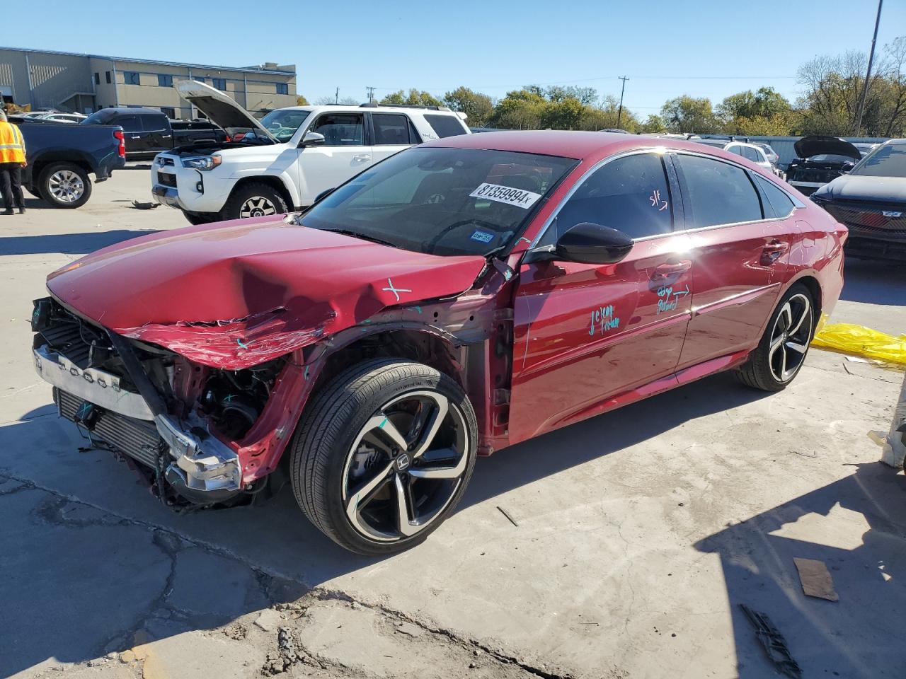  Salvage Honda Accord