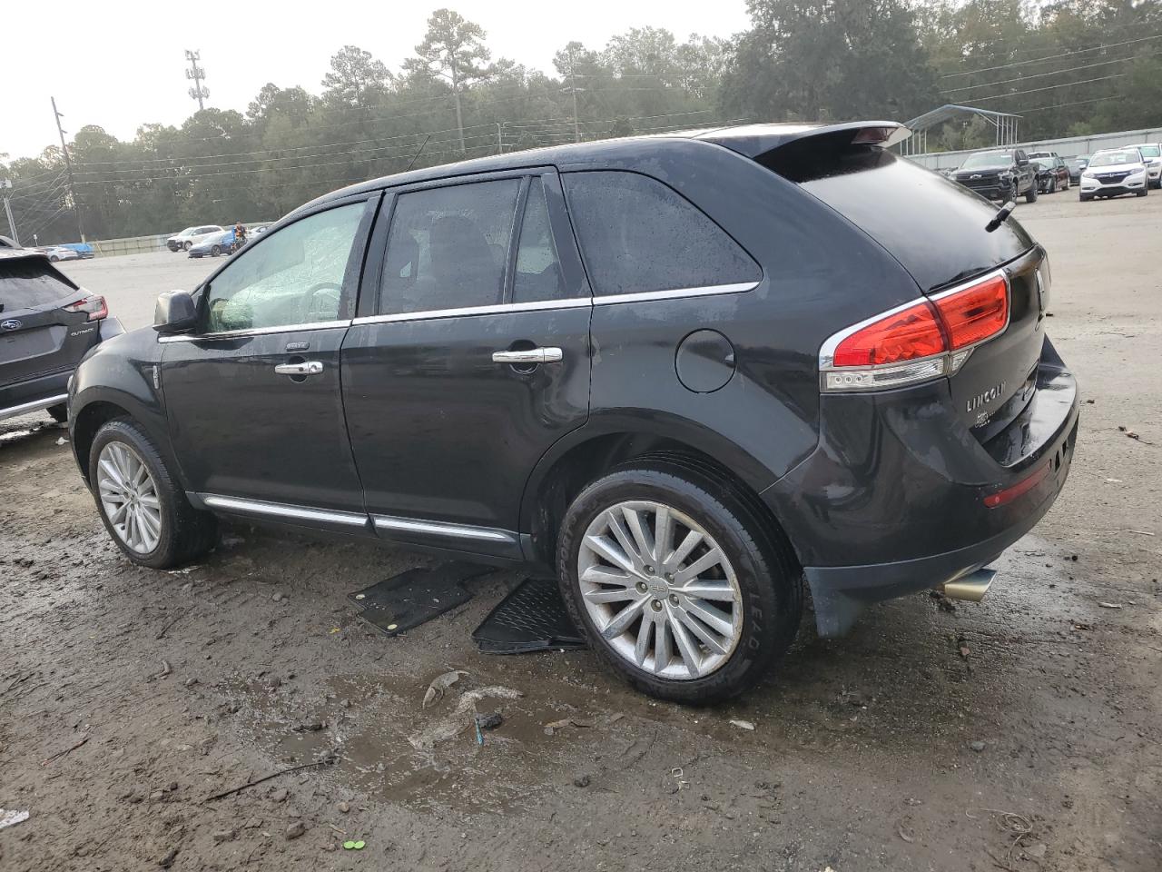 Lot #2994153401 2011 LINCOLN MKX