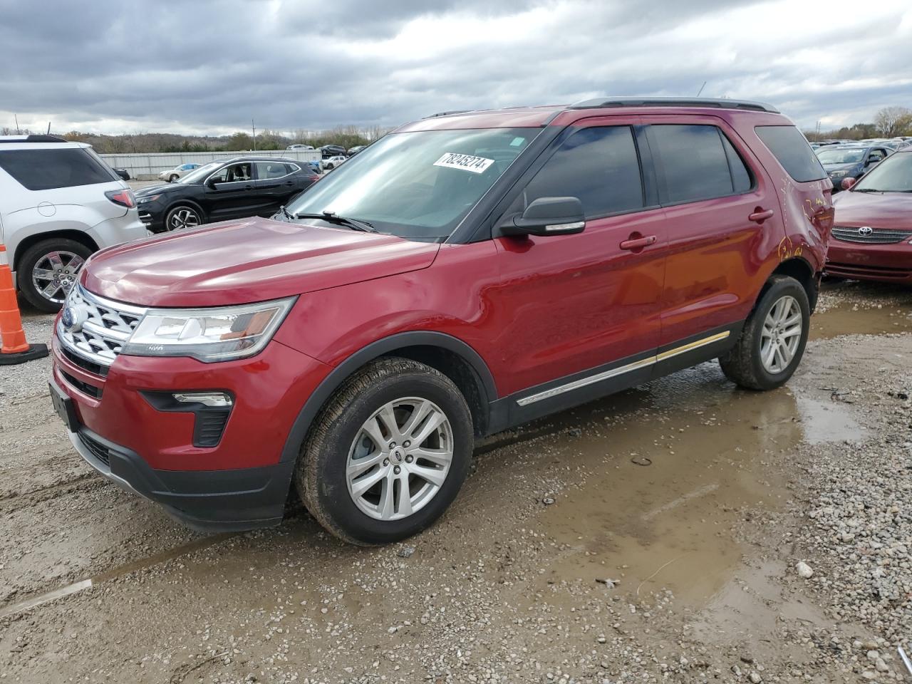 Lot #2958006918 2019 FORD EXPLORER X