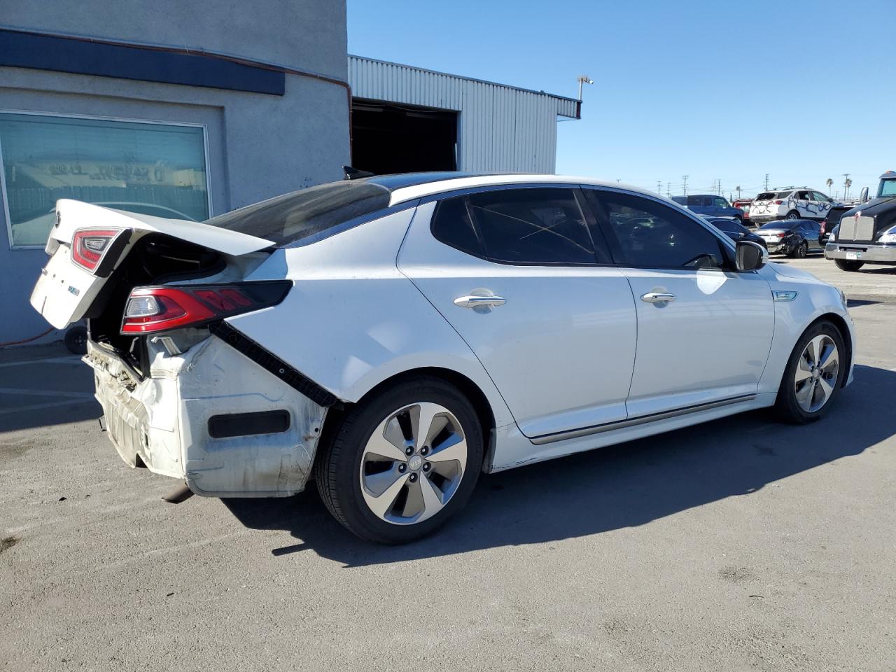 Lot #3029470696 2016 KIA OPTIMA HYB