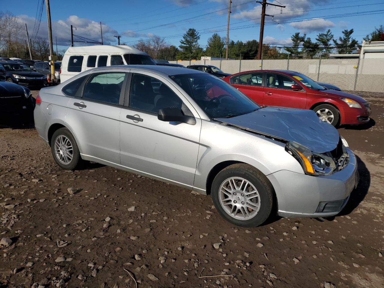 Lot #2996681578 2011 FORD FOCUS SE