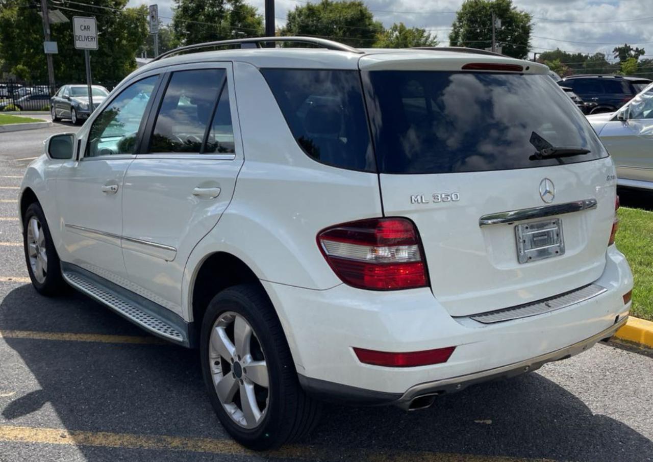 Lot #2996713805 2010 MERCEDES-BENZ ML 350 4MA