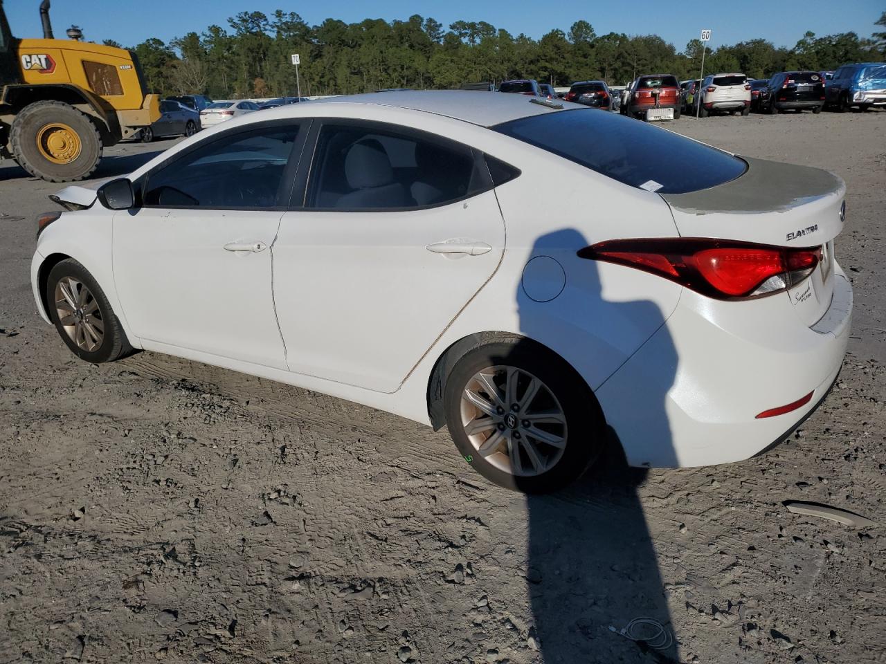 Lot #3008951551 2016 HYUNDAI ELANTRA SE