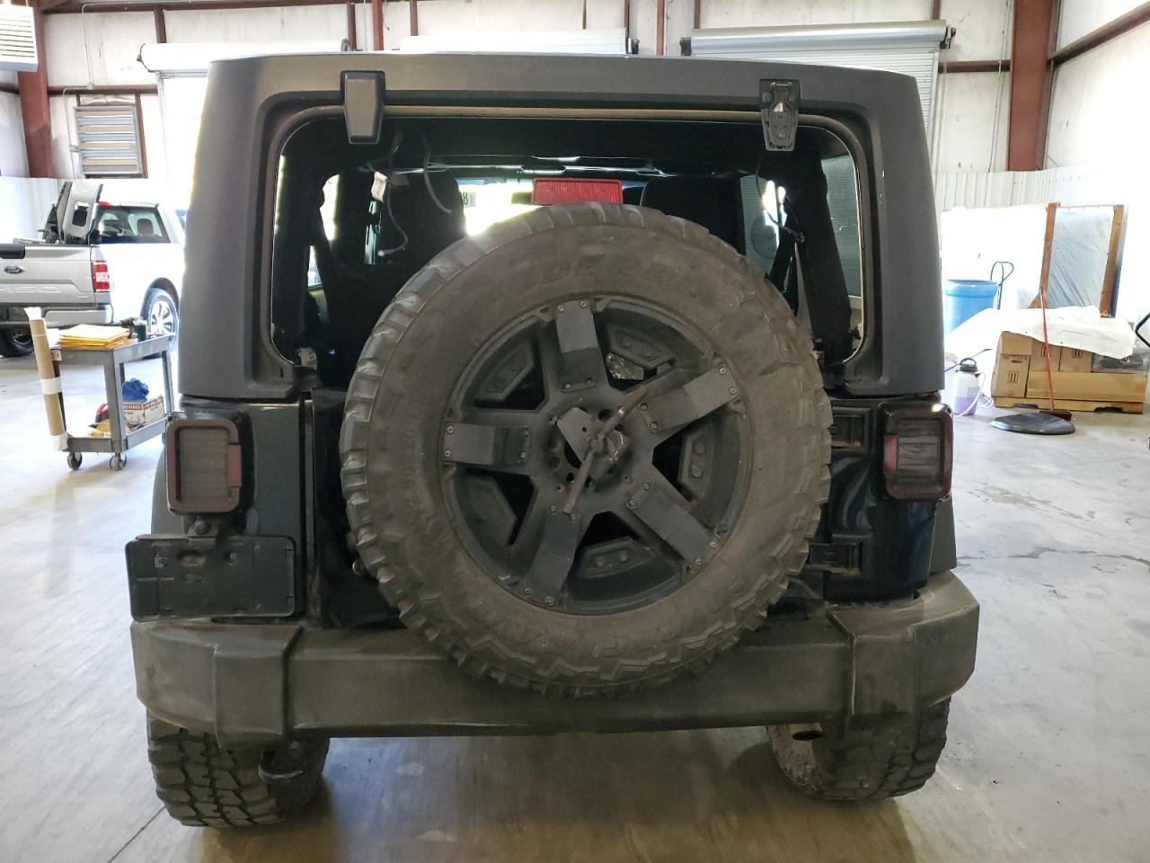 Lot #3024142860 2014 JEEP WRANGLER U