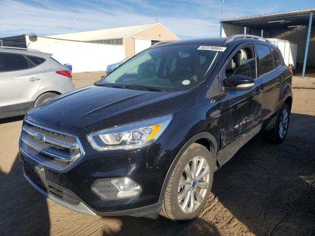 2017 FORD ESCAPE TIT - 1FMCU9J91HUC50138