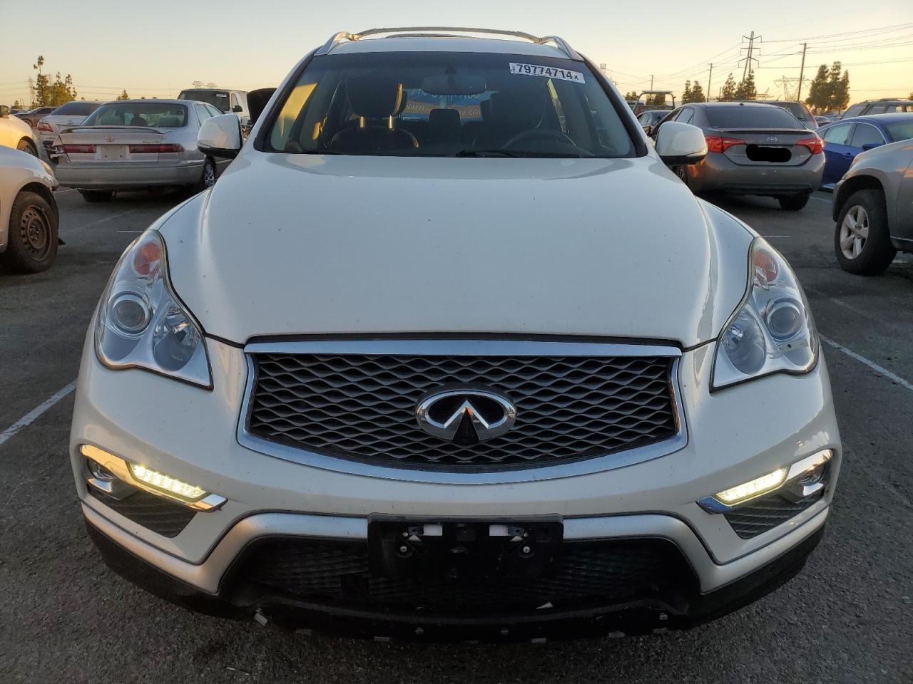 Lot #3033082002 2016 INFINITI QX50