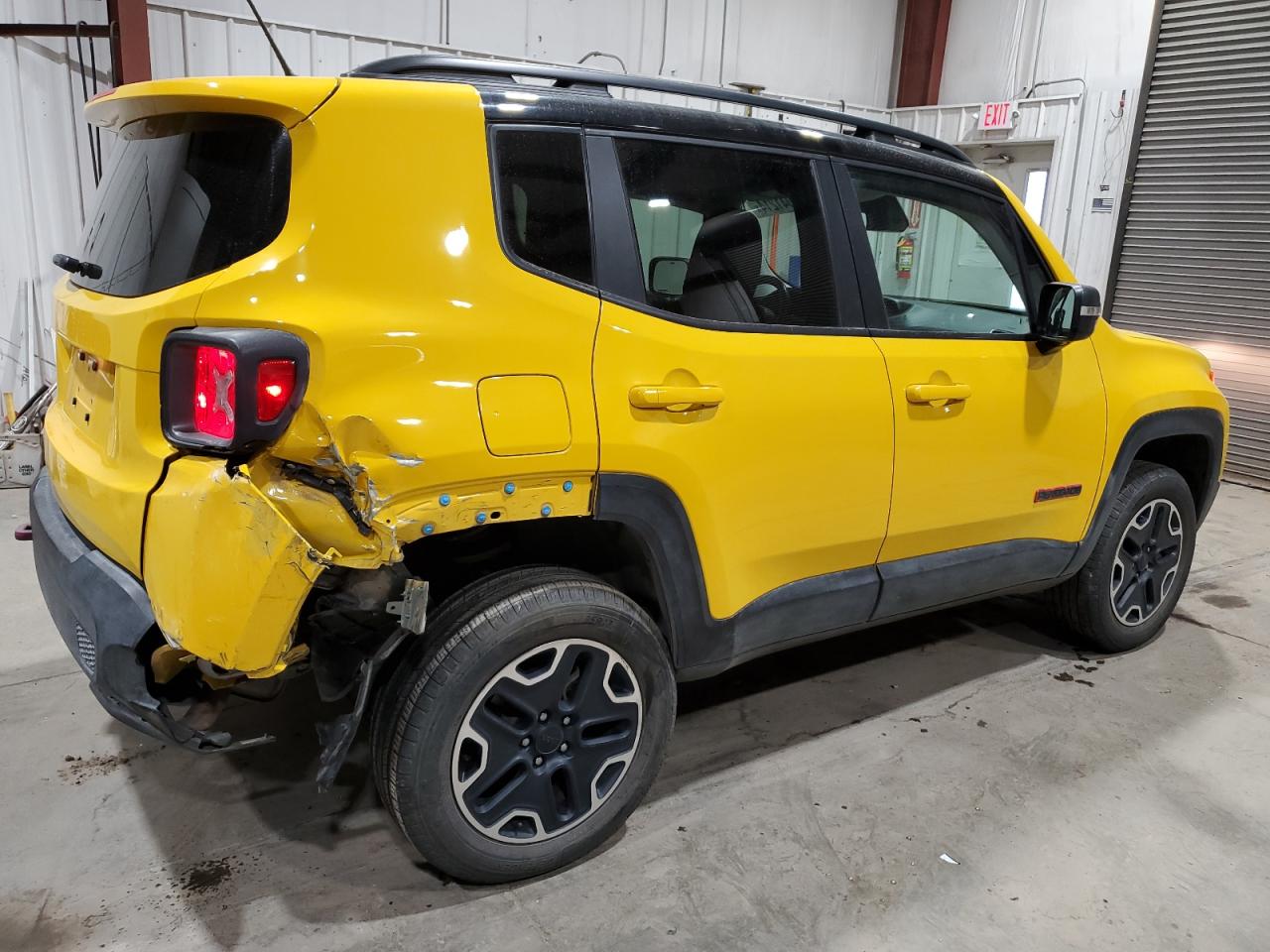 Lot #3009184283 2017 JEEP RENEGADE T