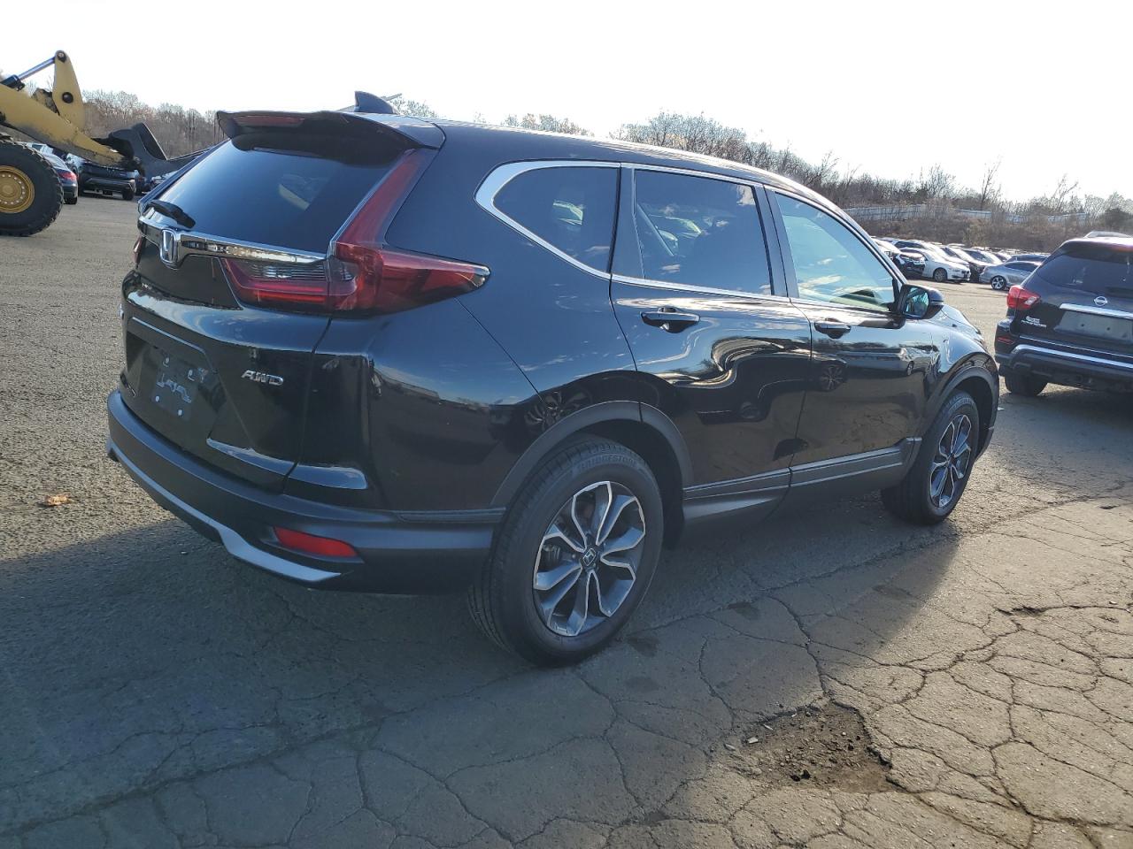 Lot #2988930530 2022 HONDA CR-V EXL