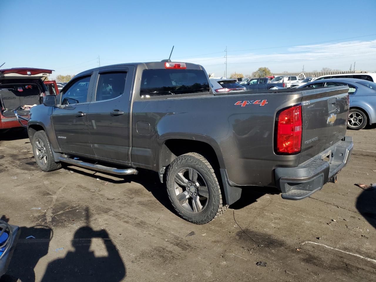 Lot #3024672571 2015 CHEVROLET COLORADO L