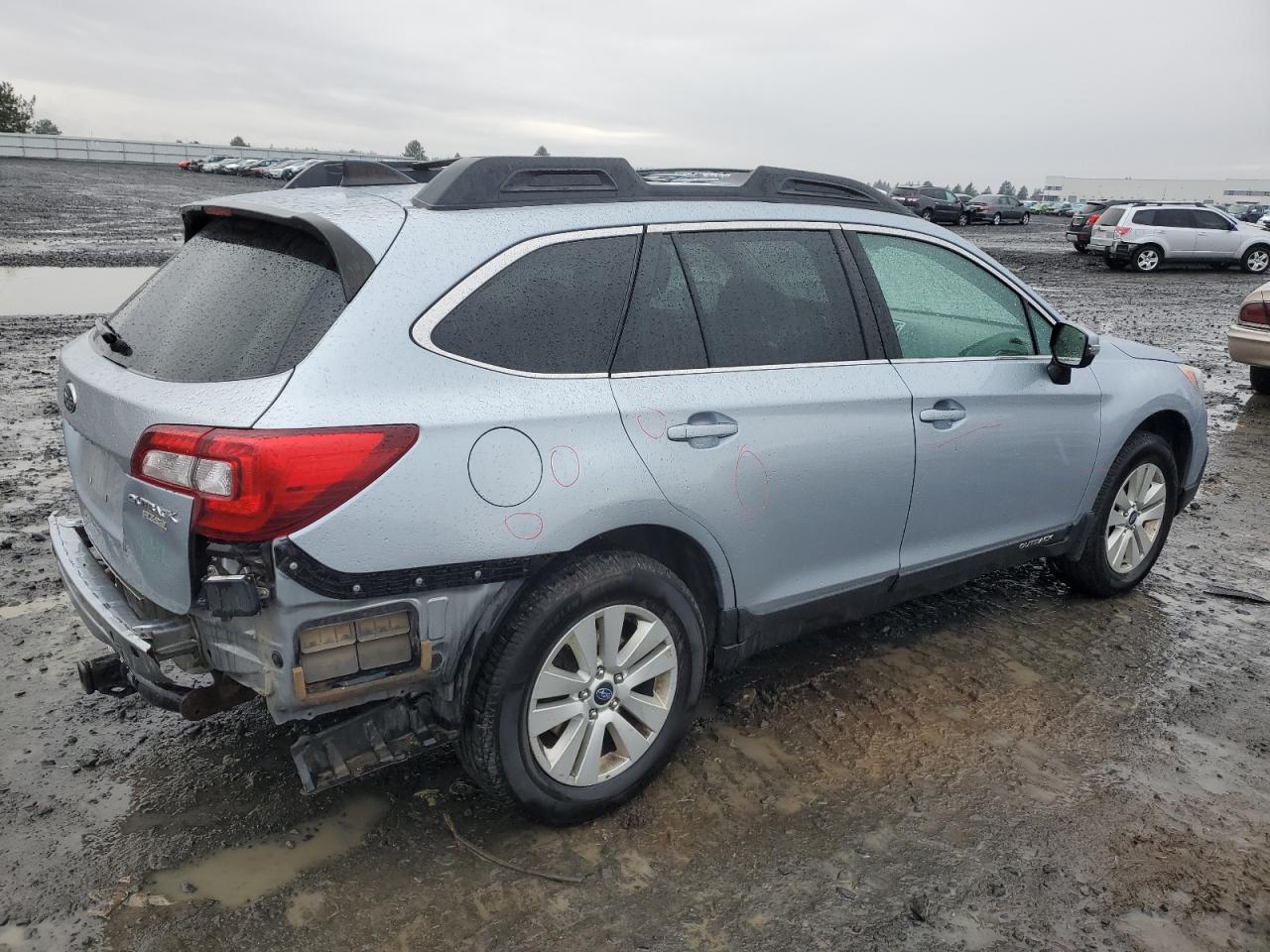 Lot #3049575649 2017 SUBARU OUTBACK 2.