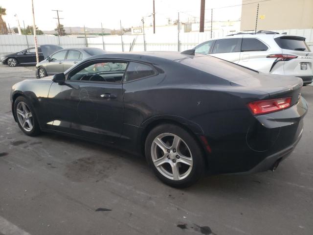 CHEVROLET CAMARO LT 2016 black coupe gas 1G1FB1RS8G0125751 photo #3