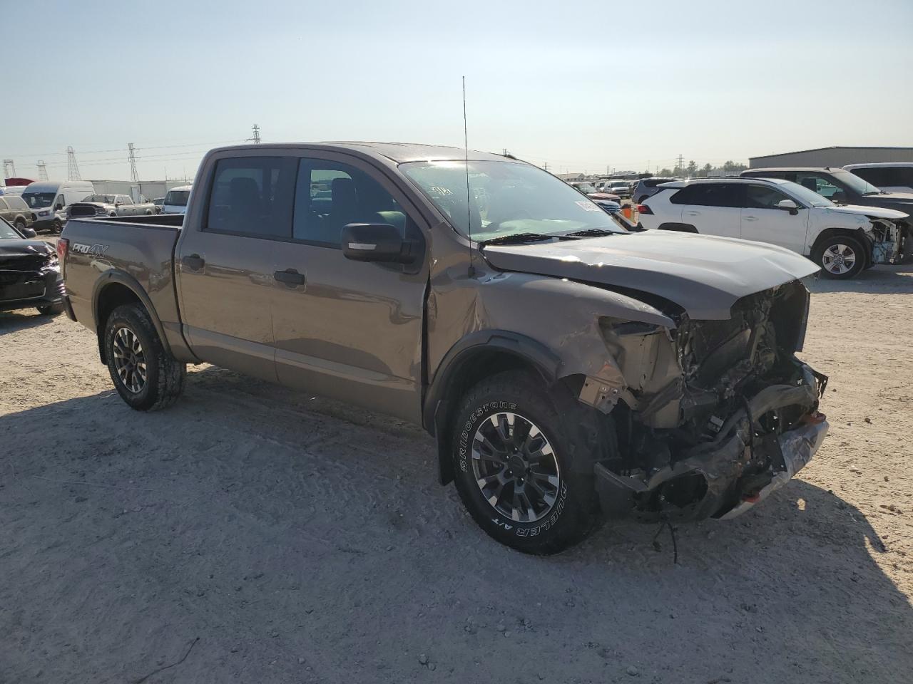 Lot #2976916752 2021 NISSAN TITAN SV