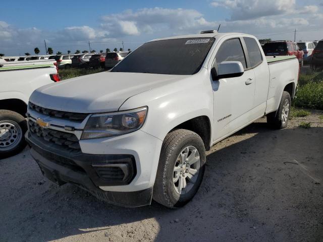 VIN 1GCHSCEA0M1230170 2021 Chevrolet Colorado, LT no.1