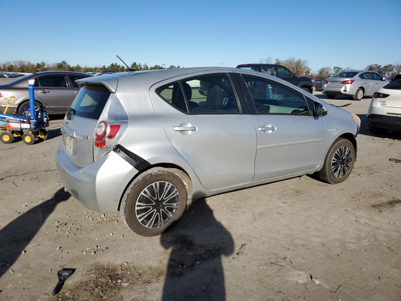 Lot #2976849808 2012 TOYOTA PRIUS C