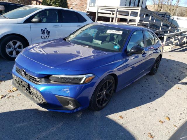 2024 HONDA CIVIC SPOR - 2HGFE2F50RH557687