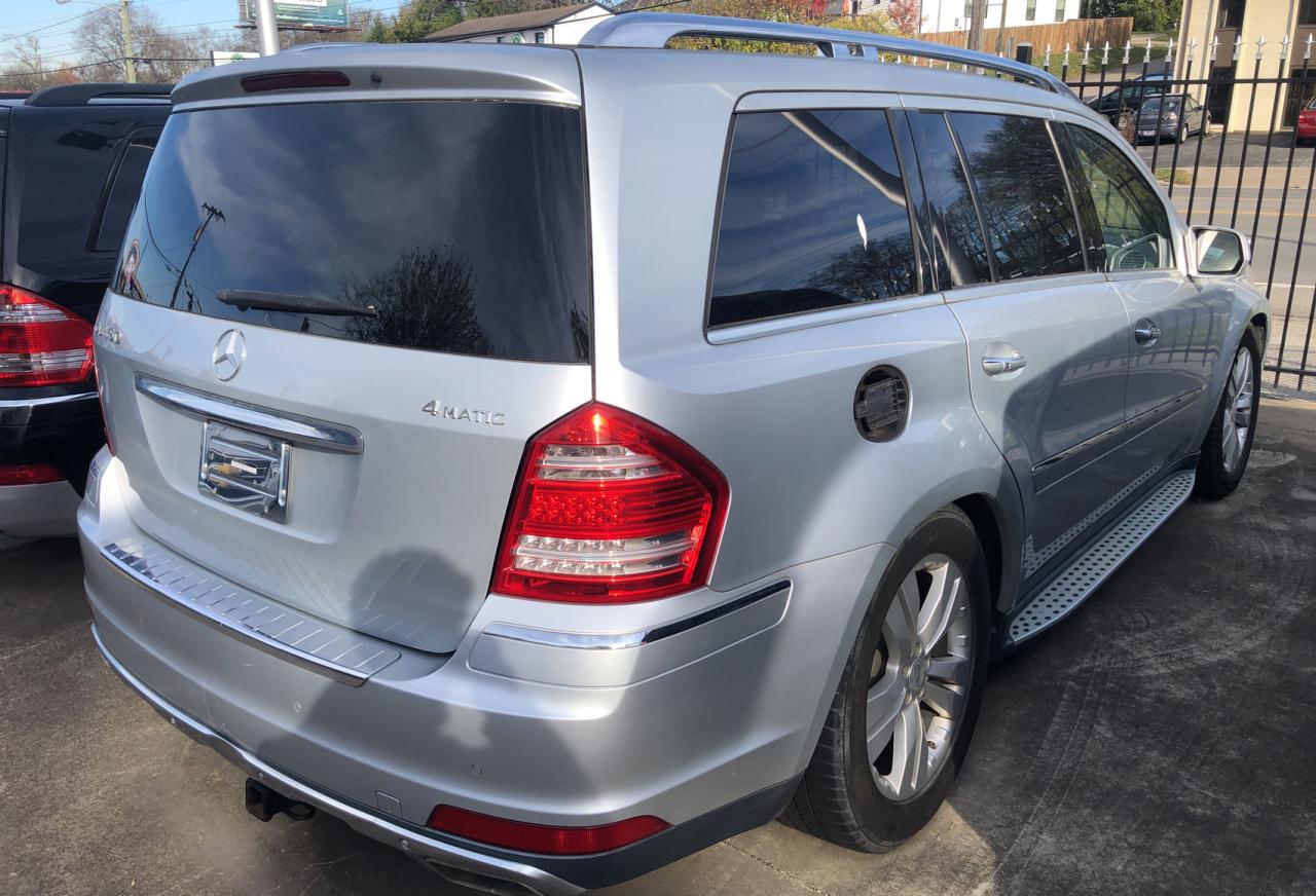 Lot #3006439097 2010 MERCEDES-BENZ GL 450 4MA